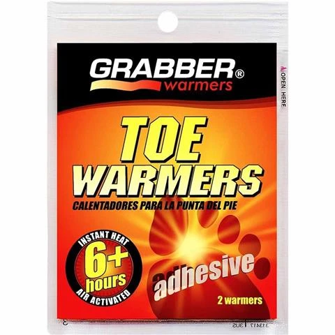Grabber Toe Warmer Pack 1 Grabber Toe Warmer Pack