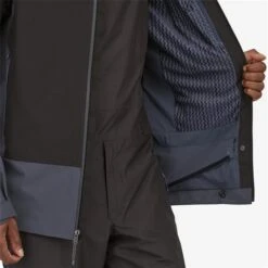 Patagonia Men's Storm Shift Jacket -Ski Sales Shop pat 31745 blk inside
