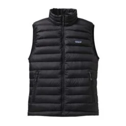 Patagonia Men's Down Sweater Vest - 2022 Model -Ski Sales Shop patagonia down sweater vest mens black