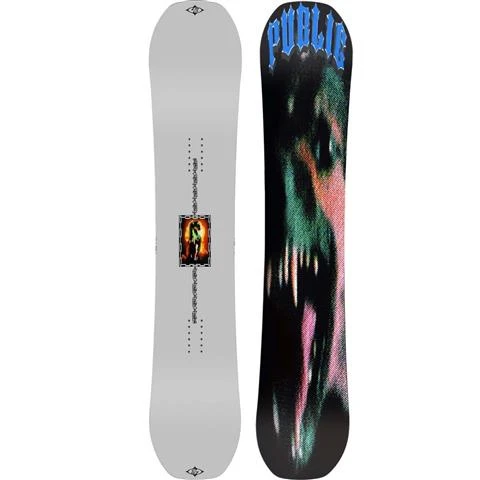 Public Snowboards Men's Bilodeau Dispute Snowboard 2 Public Snowboards Men's Bilodeau Dispute Snowboard - Image 2