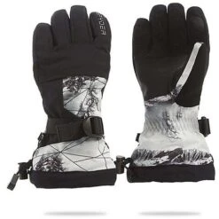 Spyder Boys Overweb Ski Glove -Ski Sales Shop spyder overweb treeline 2223fw