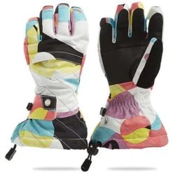 Spyder Girls Synthesis Ski Glove -Ski Sales Shop spyder synth landmulti 2223fw