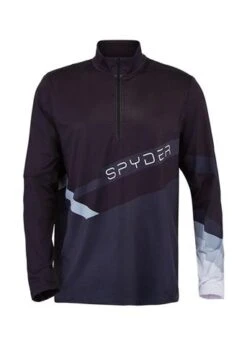 Spyder Men's Mandate Zip T-Neck