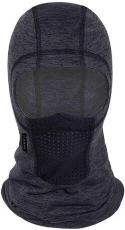 Turtle Fur QuattroClava With Storm Flap Stria Balaclava