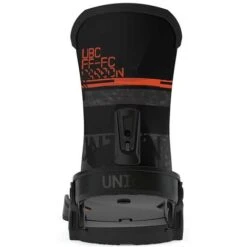 Union Binding Company Union FF Snowboard Bindings - Men's 6 Union Binding Company Union FF Snowboard Bindings - Men's -Ski Sales Shop un 1920 ff black rear