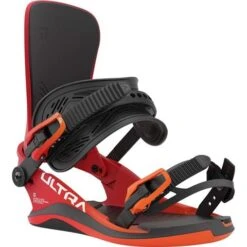 Union Binding Company Men's Ultra Snowboard Bindings 5 Union Binding Company Men's Ultra Snowboard Bindings -Ski Sales Shop un 22 ultra men red front 2223