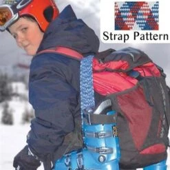 Fast Strap Fast Strap Spring Loaded Ski Boot Strap -Ski Sales Shop us flag fast strap spring loaded ski boot strap 33677