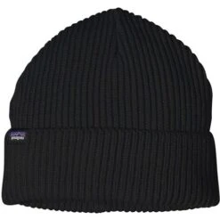 Patagonia Fishermans Rolled Beanie -Ski Sales Shop wbf1923 29105 blk