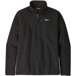 Patagonia Men's Better Sweater 1/4 Zip 33 Patagonia Men's Better Sweater 1/4 Zip -Ski Sales Shop wbf19 25523 blk