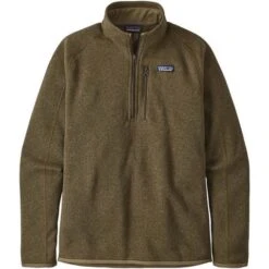 Patagonia Men's Better Sweater 1/4 Zip 31 Patagonia Men's Better Sweater 1/4 Zip -Ski Sales Shop wbf19 25523 ska