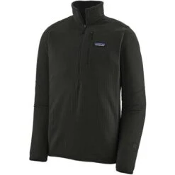 Patagonia Men's R1 Pullover -Ski Sales Shop wbf19 40110 blk 1