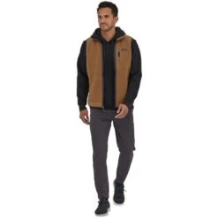 Patagonia Men's Retro Pile Vest -Ski Sales Shop wbf2123 22821 brbn mk3