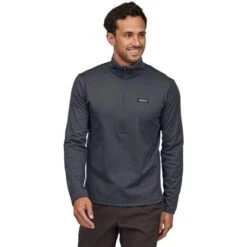 Patagonia Men's R1 Daily Zip Neck -Ski Sales Shop wbf2123 40500 sblx mk1