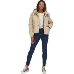 Patagonia Women's Downdrift Jacket -Ski Sales Shop wbf2223 20625 ortn aw3