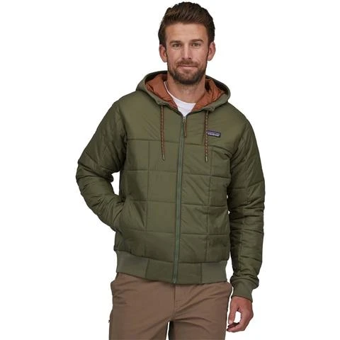 Patagonia Men's Box Quilted Hoody