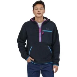 Patagonia Men's Retro Pile P/O -Ski Sales Shop wbf2223 22790 pibl cm1