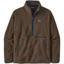 Patagonia Men's Reclaimed Fleece P/O -Ski Sales Shop wbf2223 22930 topb