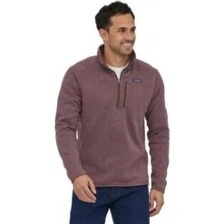 Patagonia Men's Better Sweater 1/4 Zip 20 Patagonia Men's Better Sweater 1/4 Zip -Ski Sales Shop wbf2223 25523 dubn mk1