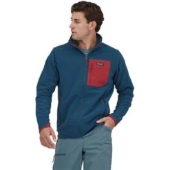 Patagonia Men's R2 TechFace Jacket -Ski Sales Shop wbf2223 83625 tidb ja1