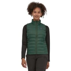 Patagonia Women's Down Sweater Vest 28 Patagonia Women's Down Sweater Vest -Ski Sales Shop wbf2223 84629 pign dt1