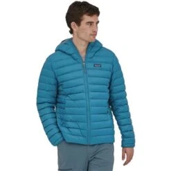 Patagonia Men's Down Sweater Hoody -Ski Sales Shop wbf2223 84702 wavb pl1