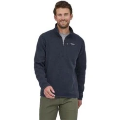 Patagonia Men's Better Sweater 1/4 Zip 23 Patagonia Men's Better Sweater 1/4 Zip -Ski Sales Shop wbs2223 25523 nena tm1