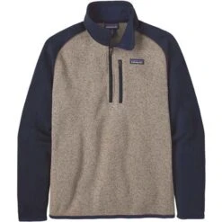 Patagonia Men's Better Sweater 1/4 Zip 28 Patagonia Men's Better Sweater 1/4 Zip -Ski Sales Shop wbs2223 25523 ortn