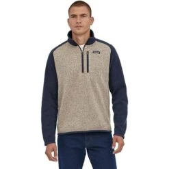 Patagonia Men's Better Sweater 1/4 Zip 26 Patagonia Men's Better Sweater 1/4 Zip -Ski Sales Shop wbs2223 25523 ortn kt1