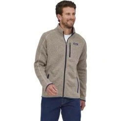 Patagonia Men's Better Sweater Jacket -Ski Sales Shop wbs2223 25528 ortn tm1