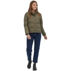 Patagonia Women's Silent Down Jacket -Ski Sales Shop wbs2223 27935 bsng sm3