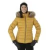 Sunice Women's Fiona Jacket With Real Fur