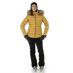 Sunice Women's Fiona Jacket With Real Fur -Ski Sales Shop wk.ww 20 43384.1
